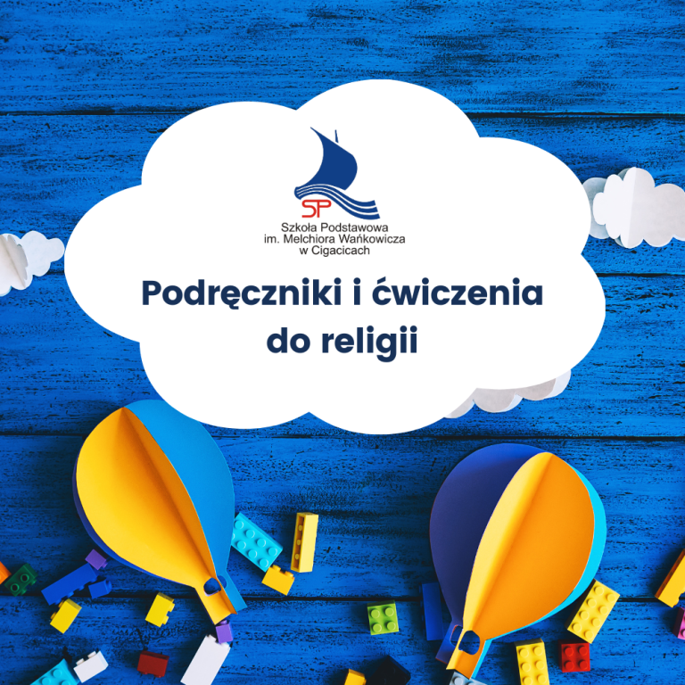 Podręczniki i ćwiczenia do religii