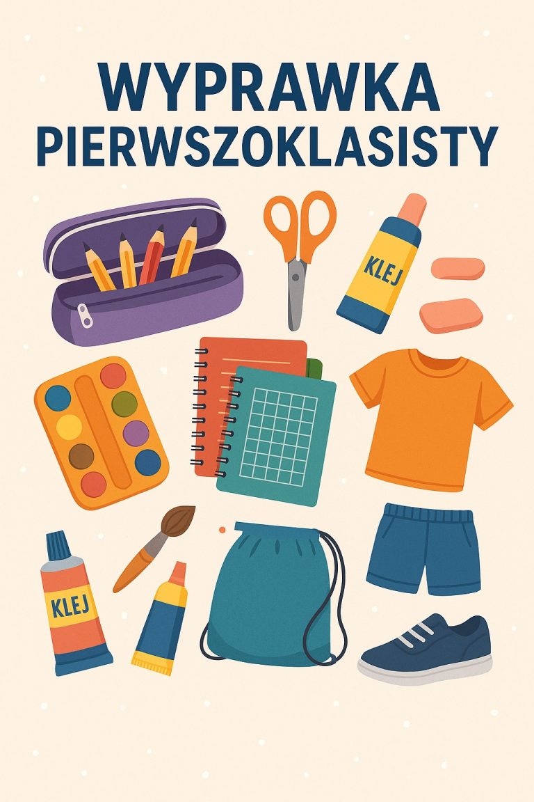 Wyprawka pierwszoklasisty